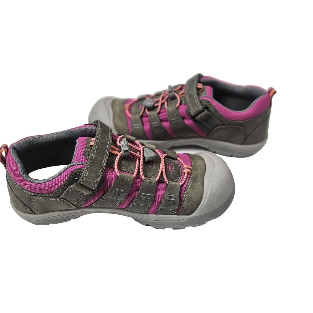 KEEN Newport H2 Sandals Youth 6 Very Berry Fusion Coral Outdoor Hiking